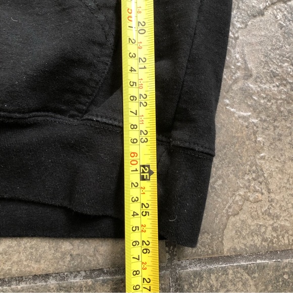 Anti Social Social Club x Fragment Whit Bolt Black Hoodie Sweatshirt Size Medium - Picture 8 of 9